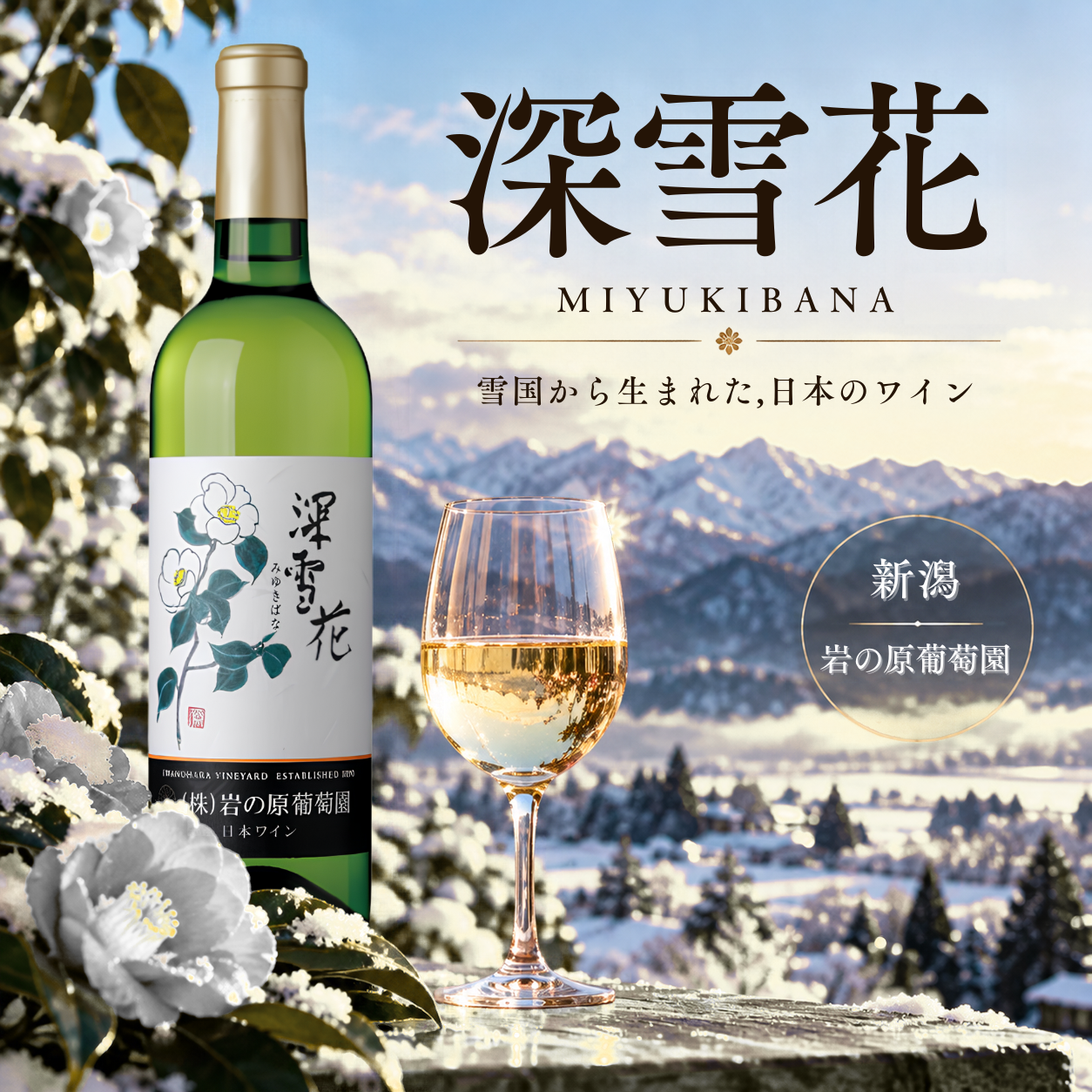 深雪花