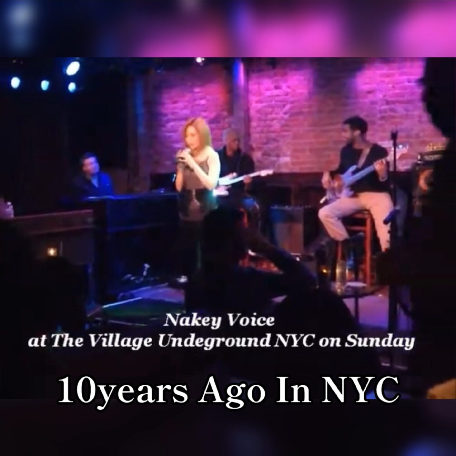 Nakey Voice NYC