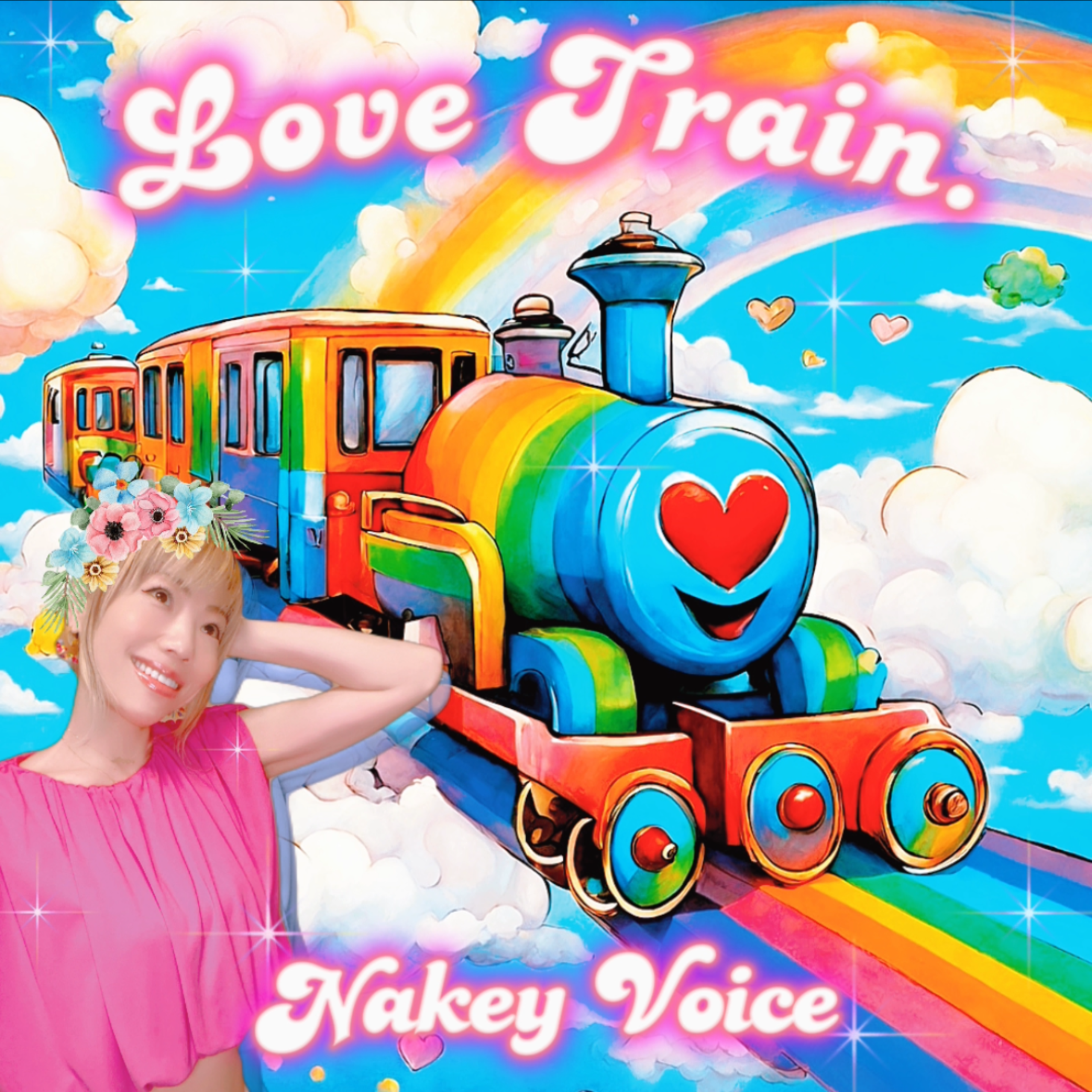 Nakey Voice Love Train