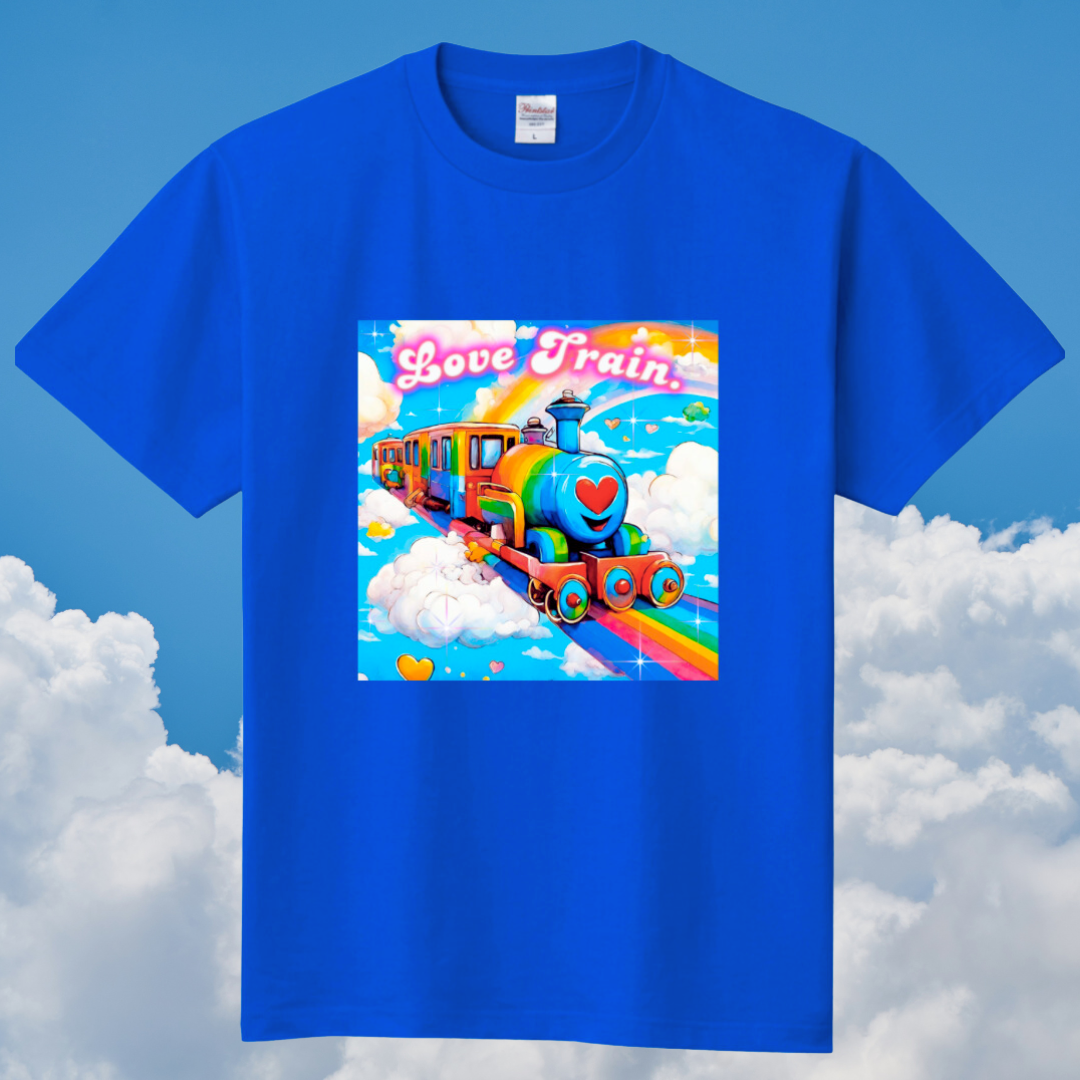 Love Train T shirts (Design By Nakey Voice Music)