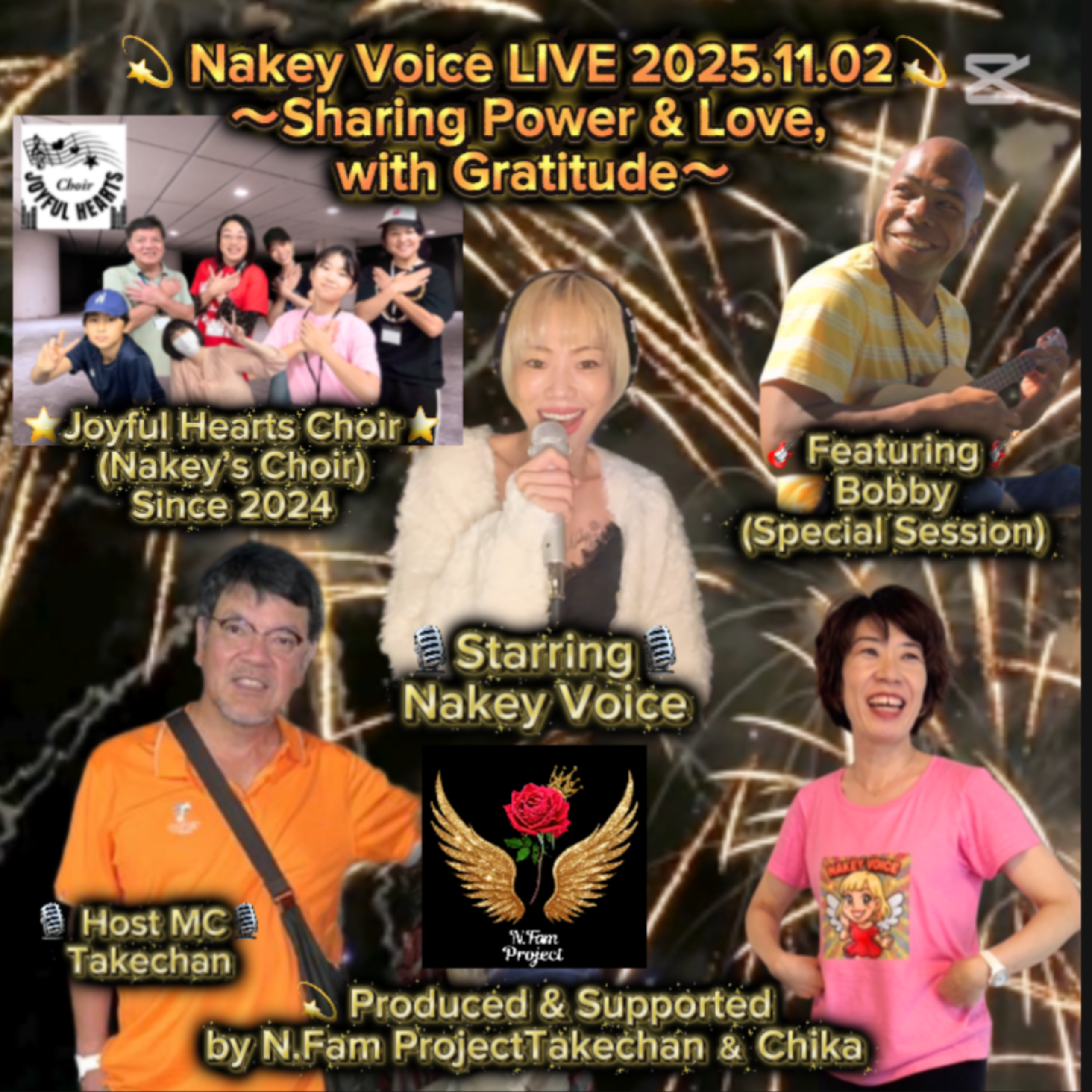 Nakey Voice Live 2025.11.02 Nakey Voice Live 2025.11.02