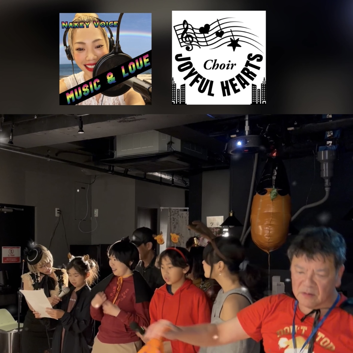 Nakey Voice × JH Choir