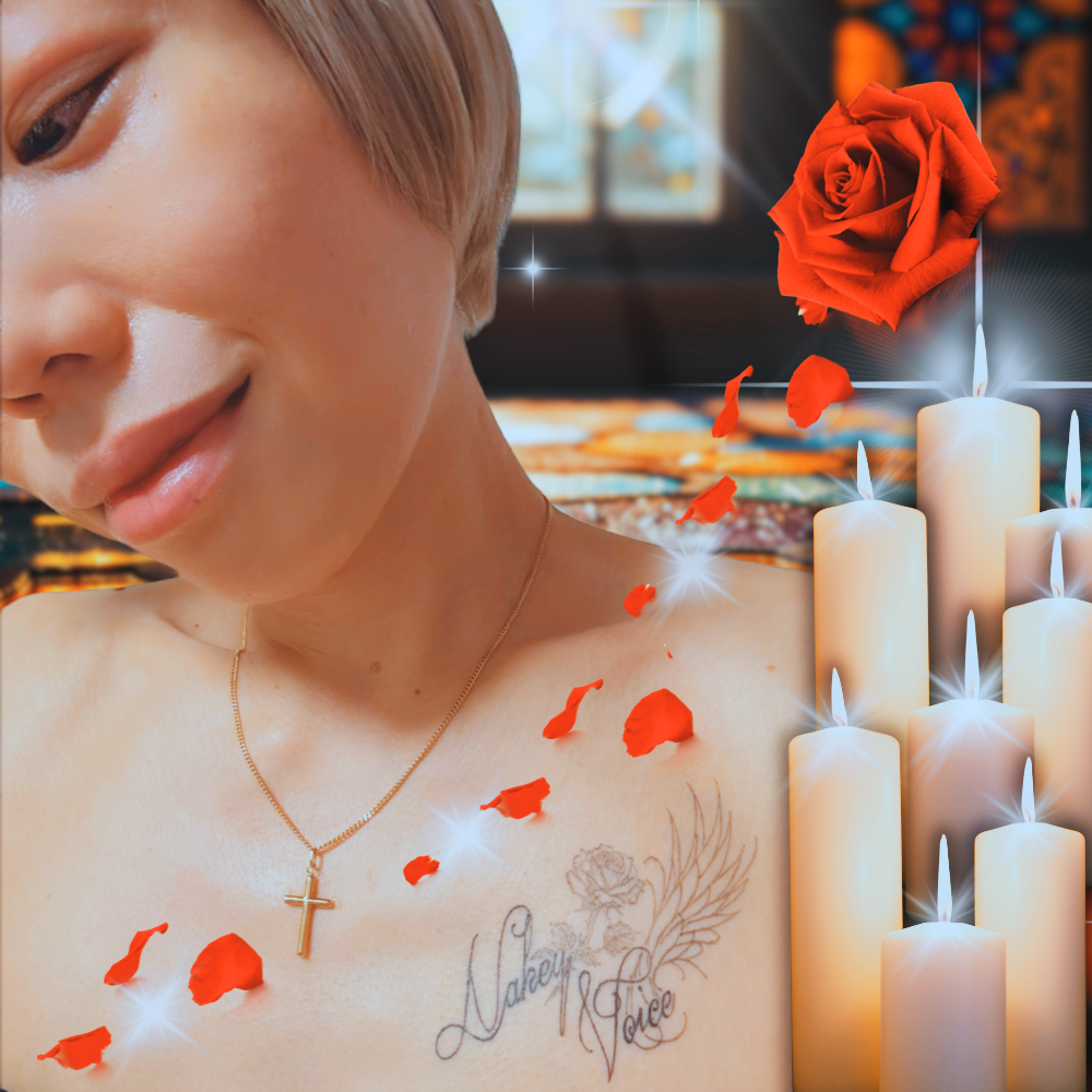 Pain I hold, I live on. Nakey Voice