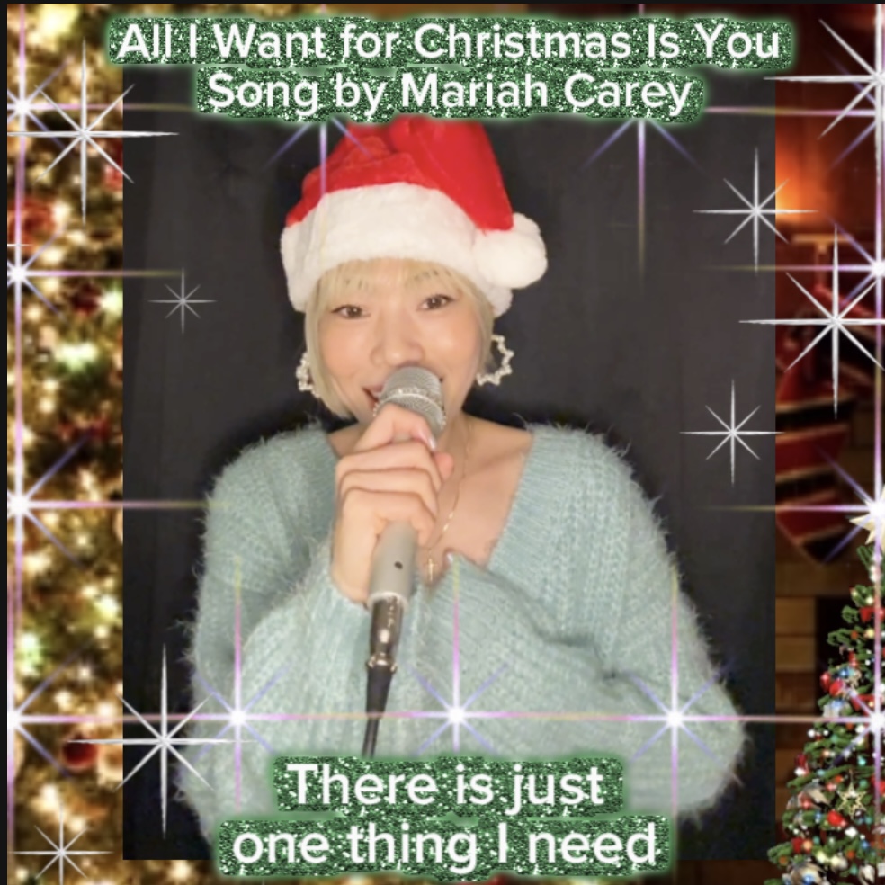 All I Want for Christmas Is You Nakey Voice Cover