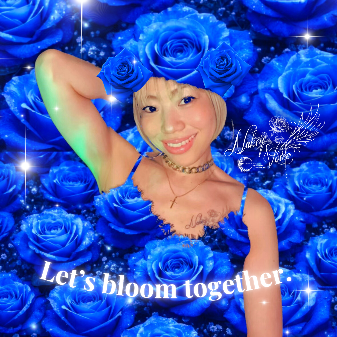 Nakey Voice 蒼いバラ