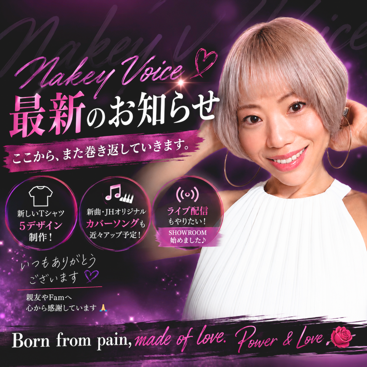 Nakey Voice Live 大塚Greco